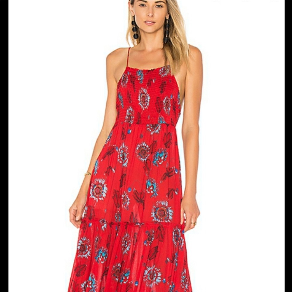 Free people maxi